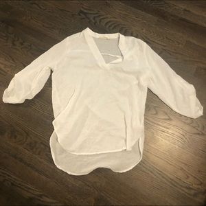 Victoria and Sophia white women’s top